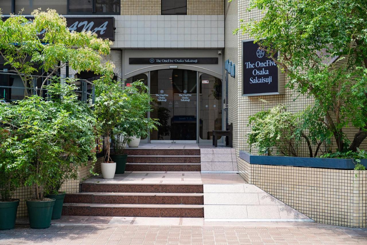 โรงแรม The Onefive Sakaisuji โอซาก้า